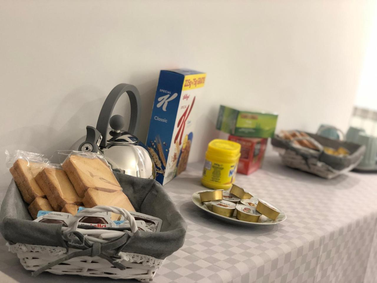 לינה וארוחת בוקר פלרמו Stabile139 מראה חיצוני תמונה